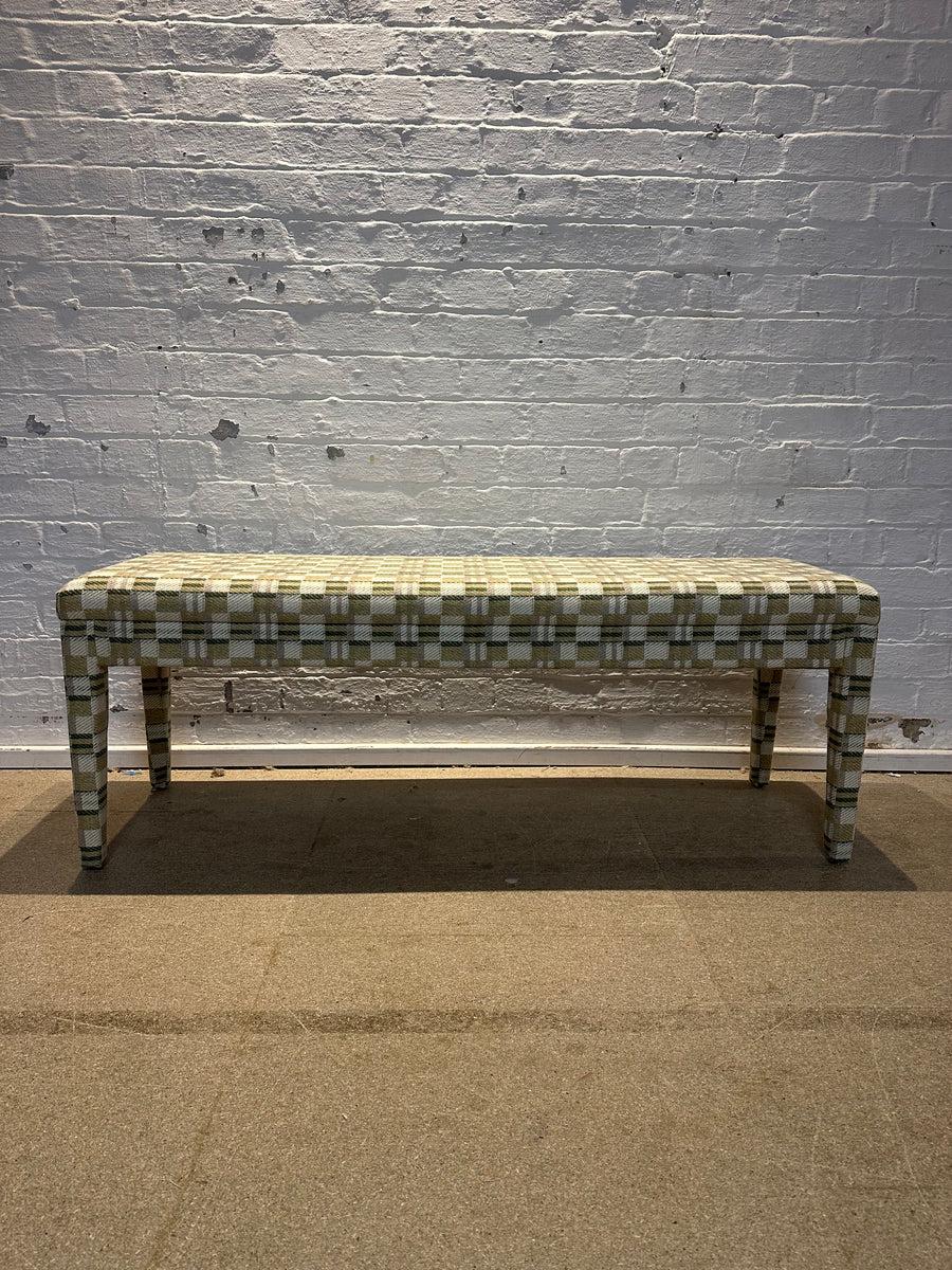130cm Aria Bench in Zoffany