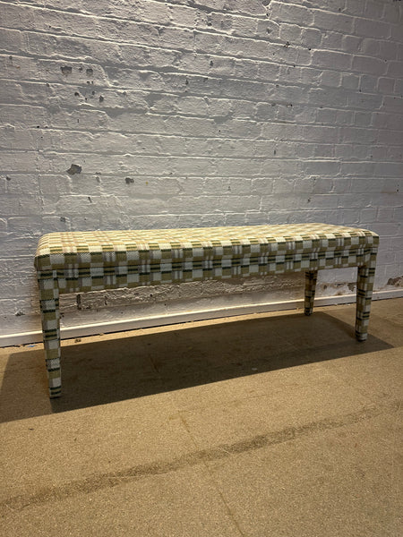 130cm Aria Bench in Zoffany