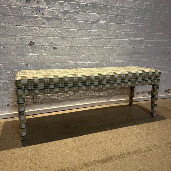 130cm Aria Bench in Zoffany