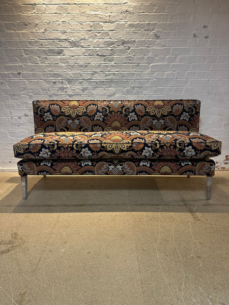 180cm Zoffany Pomegranate Velvet Embroidery Emily