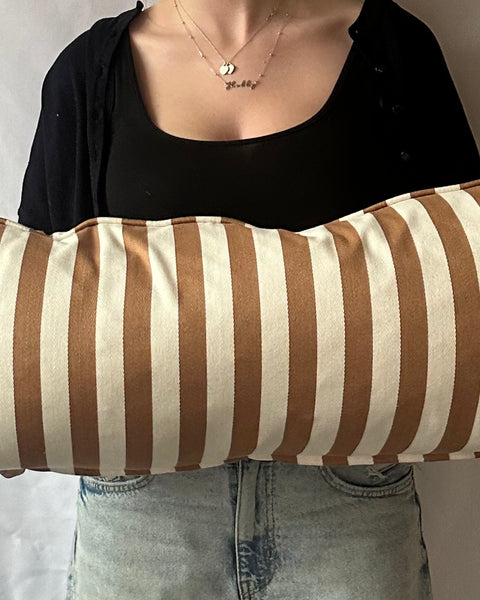 Romo Stripe Bolster 90 x 35 cm