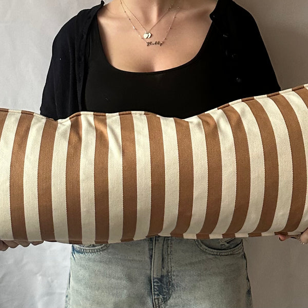 Romo Stripe Bolster 90 x 35 cm