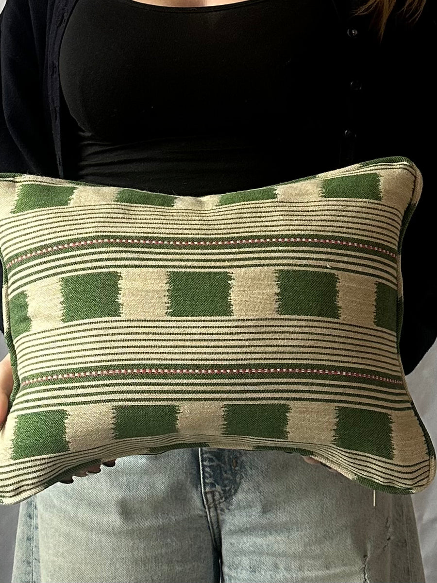 Christopher Farr Lost & Found Lumbar Cushion 40 x 30 cm