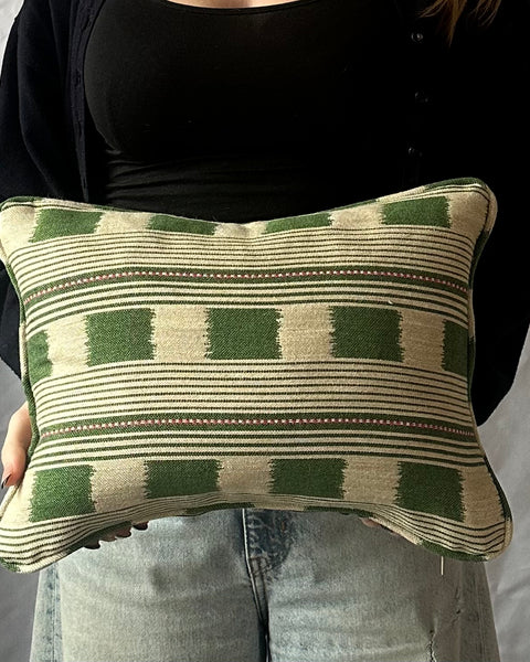 Christopher Farr Lost & Found Lumbar Cushion 40 x 30 cm
