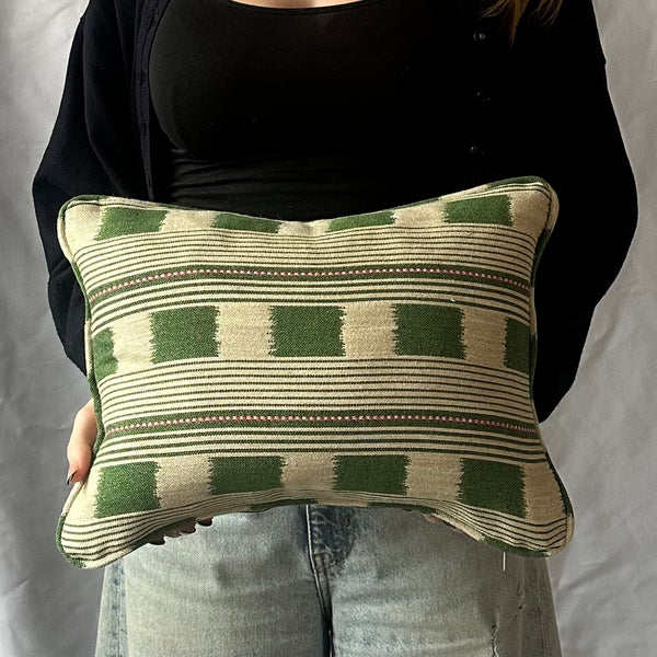 Christopher Farr Lost & Found Lumbar Cushion 40 x 30 cm
