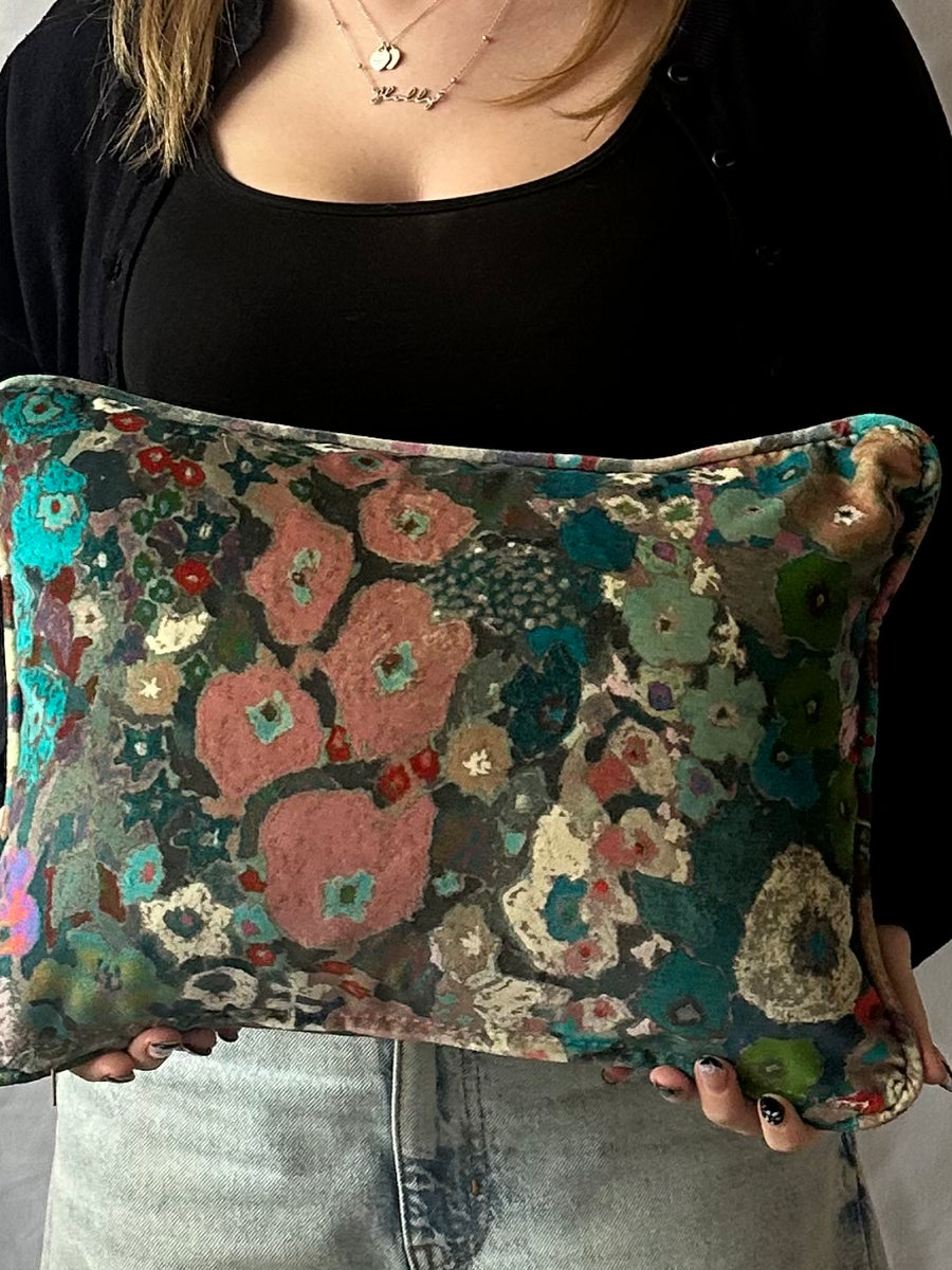 House of Hackney Lumbar Cushion 40 x 30 cm