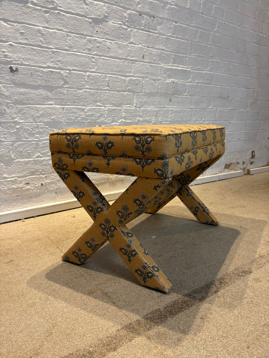 Eva X Stool In Any Fabric