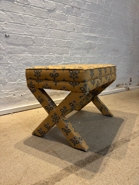Eva X Stool In Any Fabric