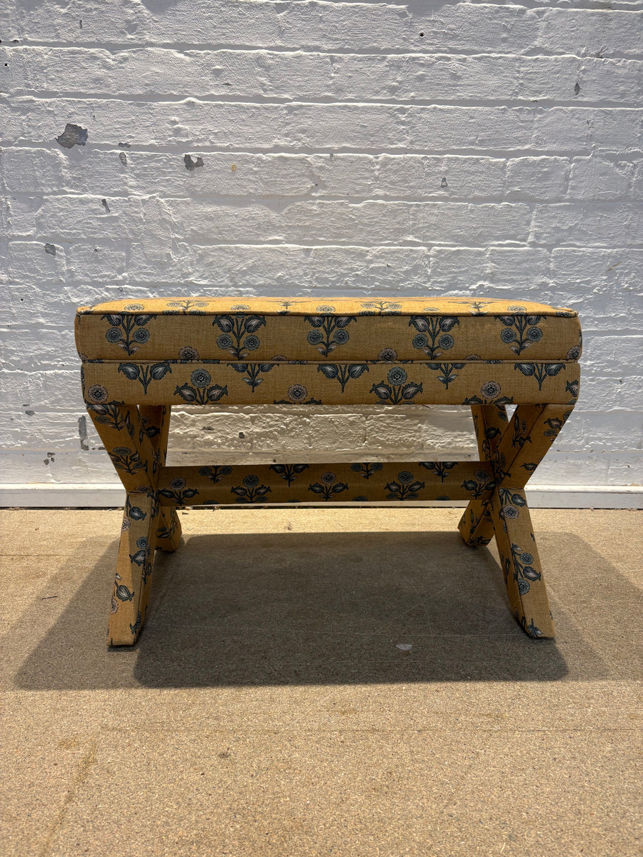 Eva X Stool In Any Fabric
