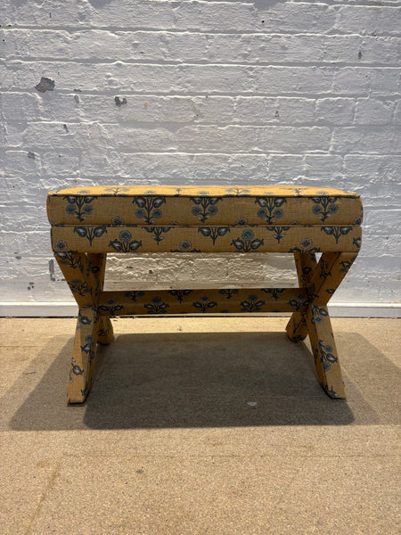 Eva X Stool In Any Fabric