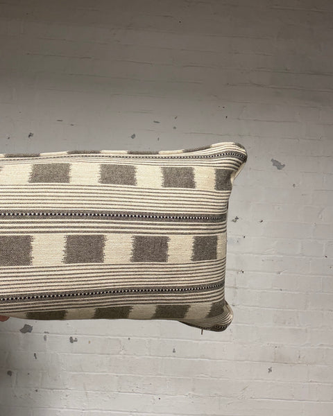 Bolster Cushion 90x35cm in Christopher Farr - Lost and found in natural