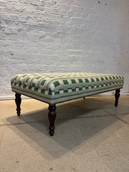 Dorothy Studded Ottoman Footstool
