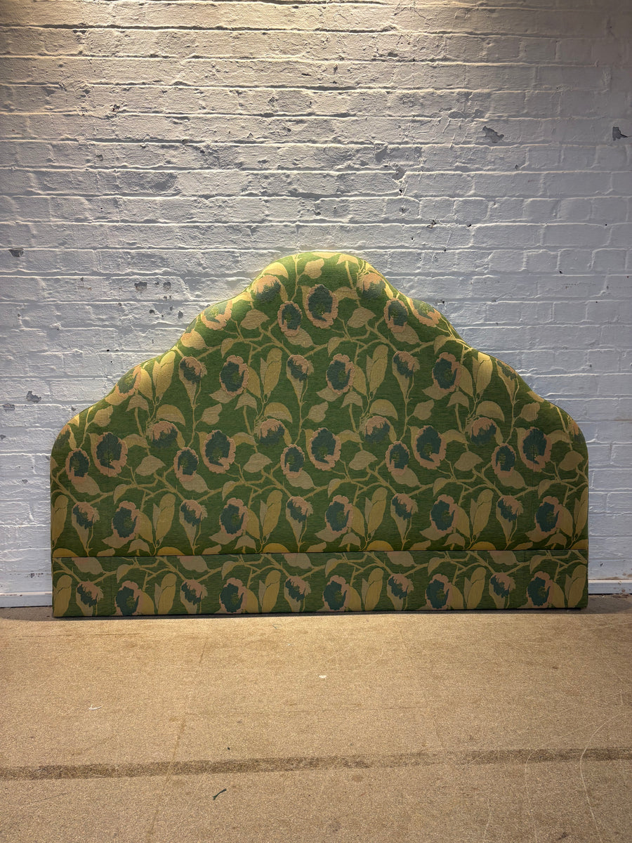 Beckie Upholstered Fabric Headboard