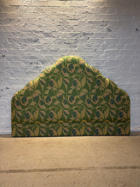 Beckie Upholstered Fabric Headboard