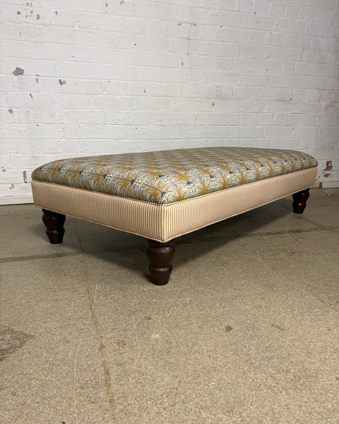 Bryher ottoman in Skybragd by gyri design