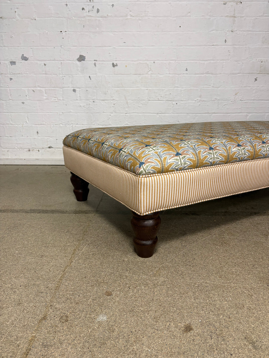 Bryher ottoman in Skybragd by gyri design