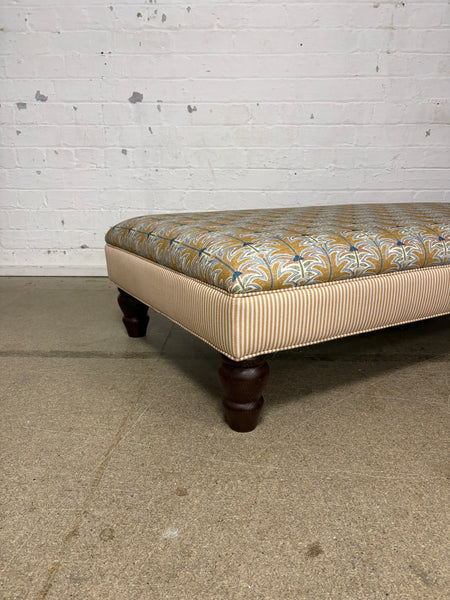 Bryher ottoman in Skybragd by gyri design