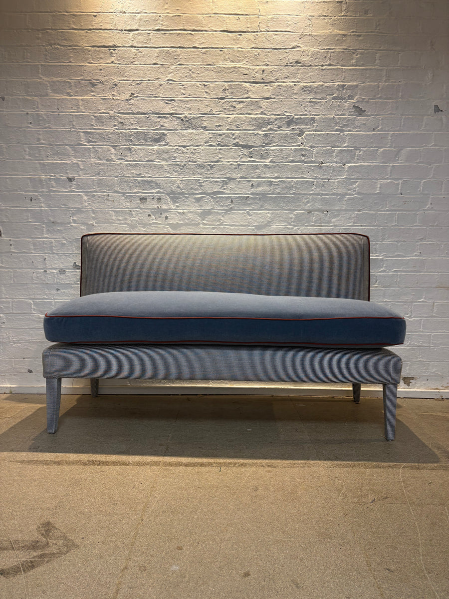 Lucy Covered Leg Banquette