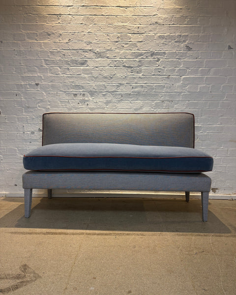 Lucy Covered Leg Banquette