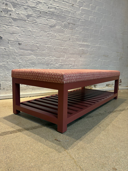 Ottoman Katy sur mesure dans n'importe quel tissu