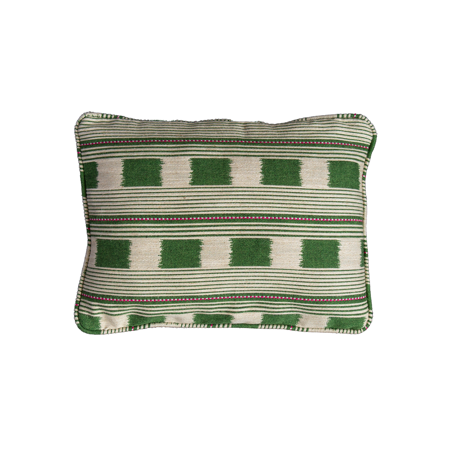 The Christopher Farr Lost & Found Lumbar Cushion | 3 colours