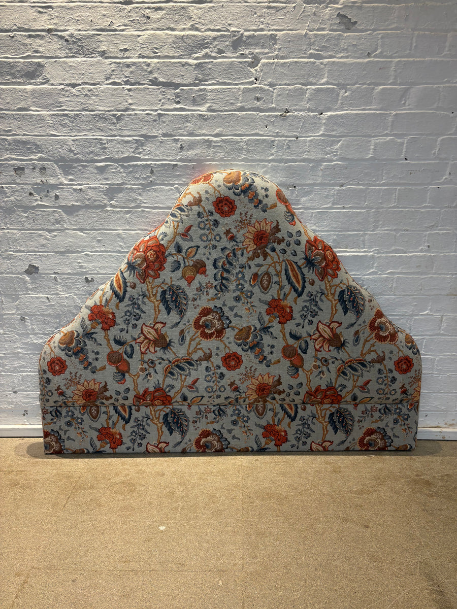 Beckie Upholstered Fabric Headboard