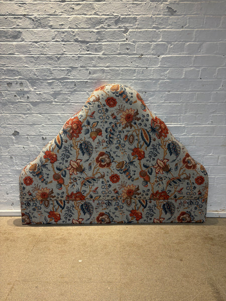 Beckie Upholstered Fabric Headboard