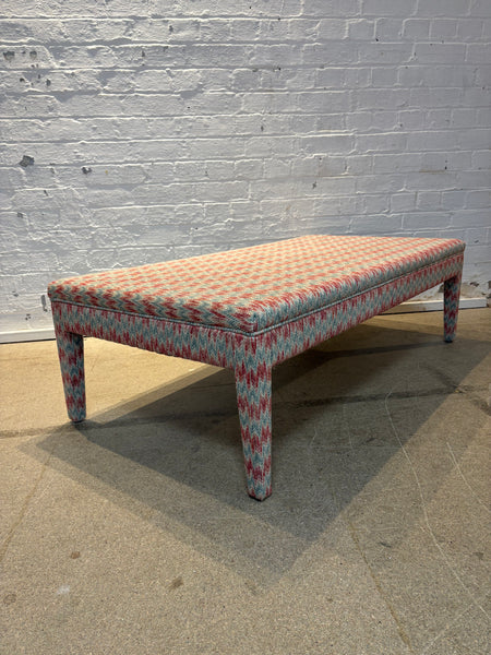 Nina Campbell Dumas - Honey ottoman