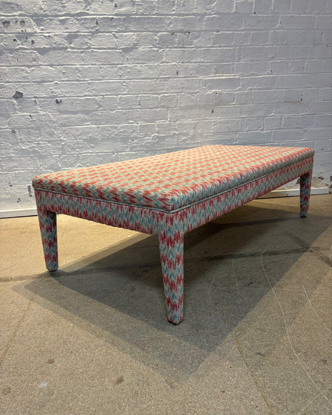 Nina Campbell Dumas - Honey ottoman