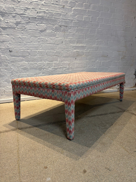 Nina Campbell Dumas - Honey ottoman