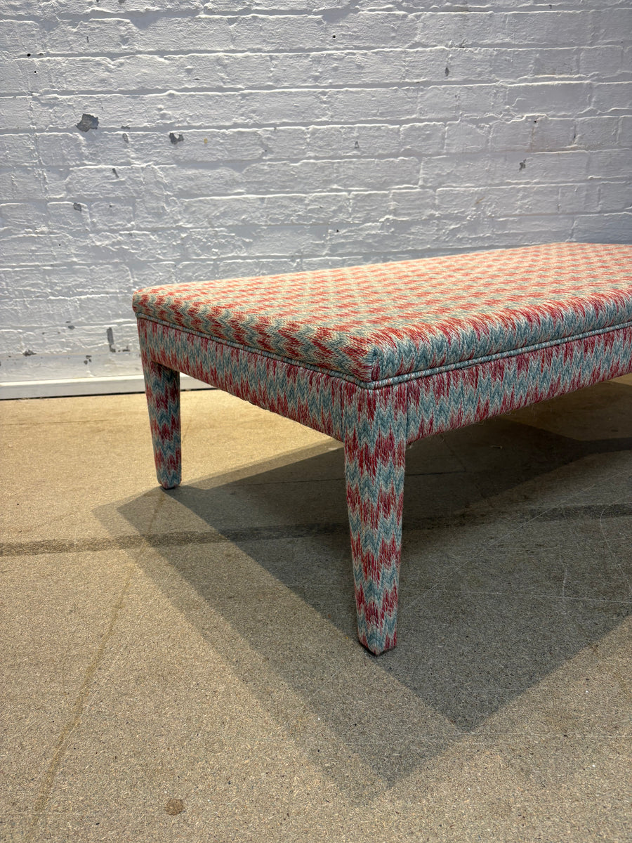 Nina Campbell Dumas - Honey ottoman