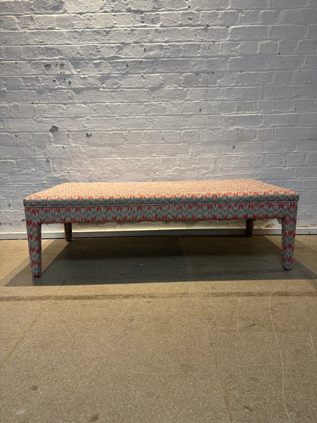 Nina Campbell Dumas - Honey ottoman
