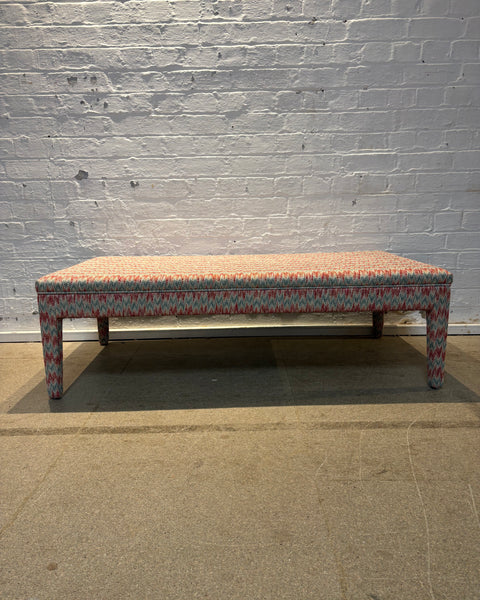 Nina Campbell Dumas - Honey ottoman