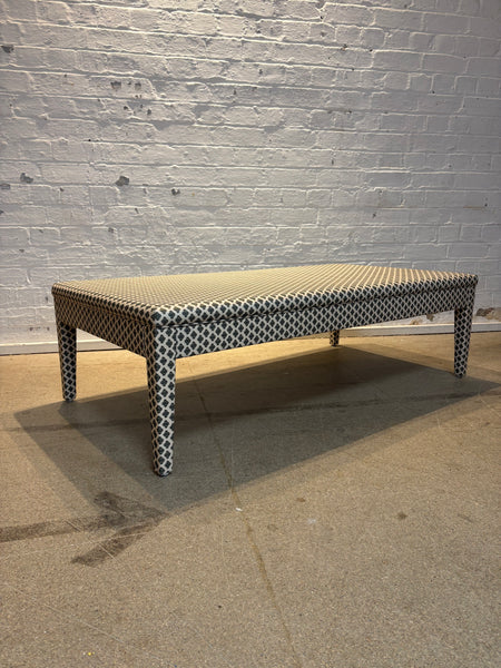 Howe Thimble Knurl Fir - Honey ottoman