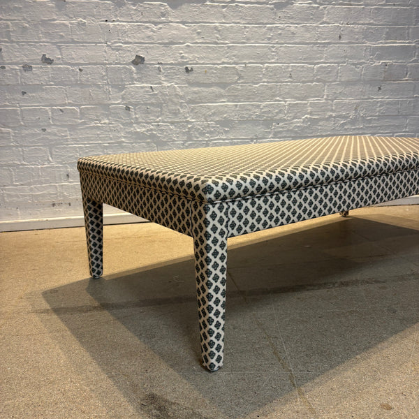 Howe Thimble Knurl Fir - Honey ottoman