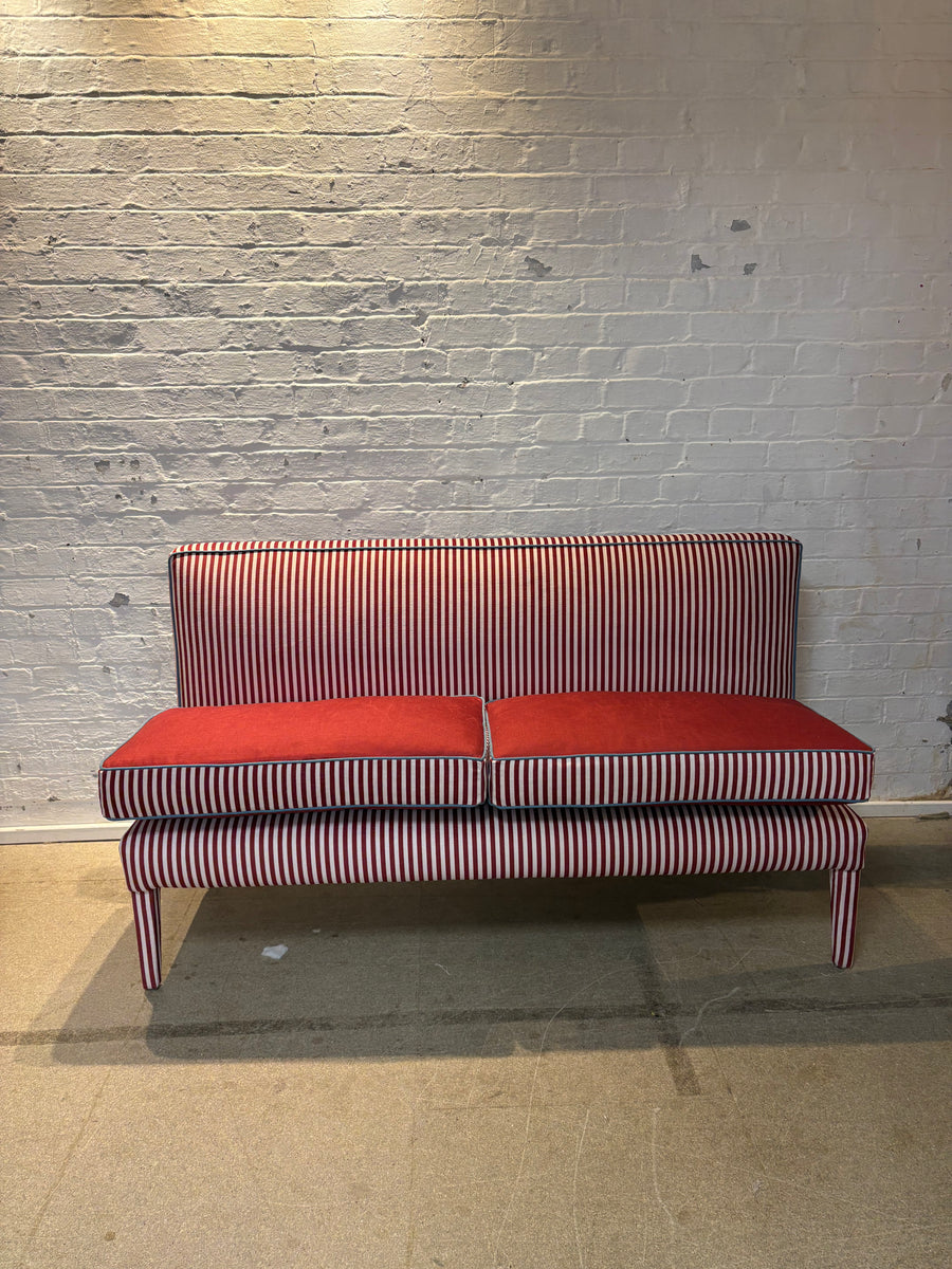 Lucy Covered Leg Banquette