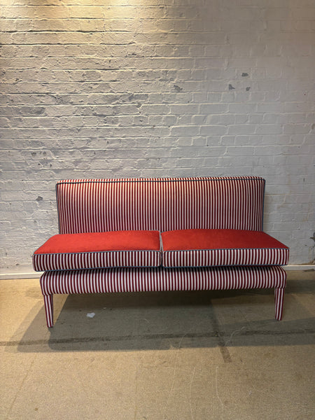 Lucy Covered Leg Banquette