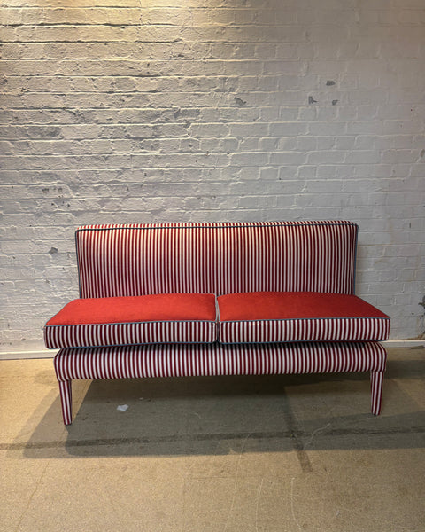 Lucy Covered Leg Banquette