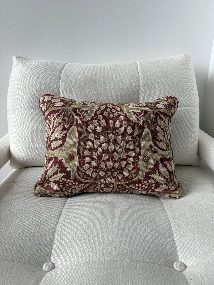 Lumbar cushion in Lewis and Wood Alhambra 30 x 40cm