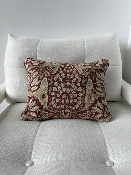 Lumbar cushion in Lewis and Wood Alhambra 30 x 40cm