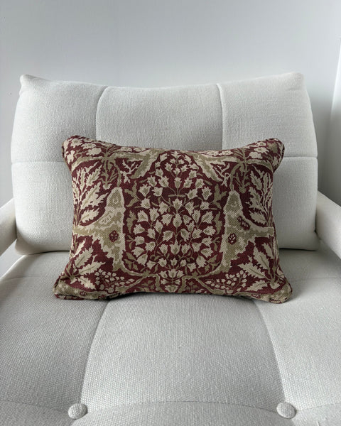 Lumbar cushion in Lewis and Wood Alhambra 30 x 40cm
