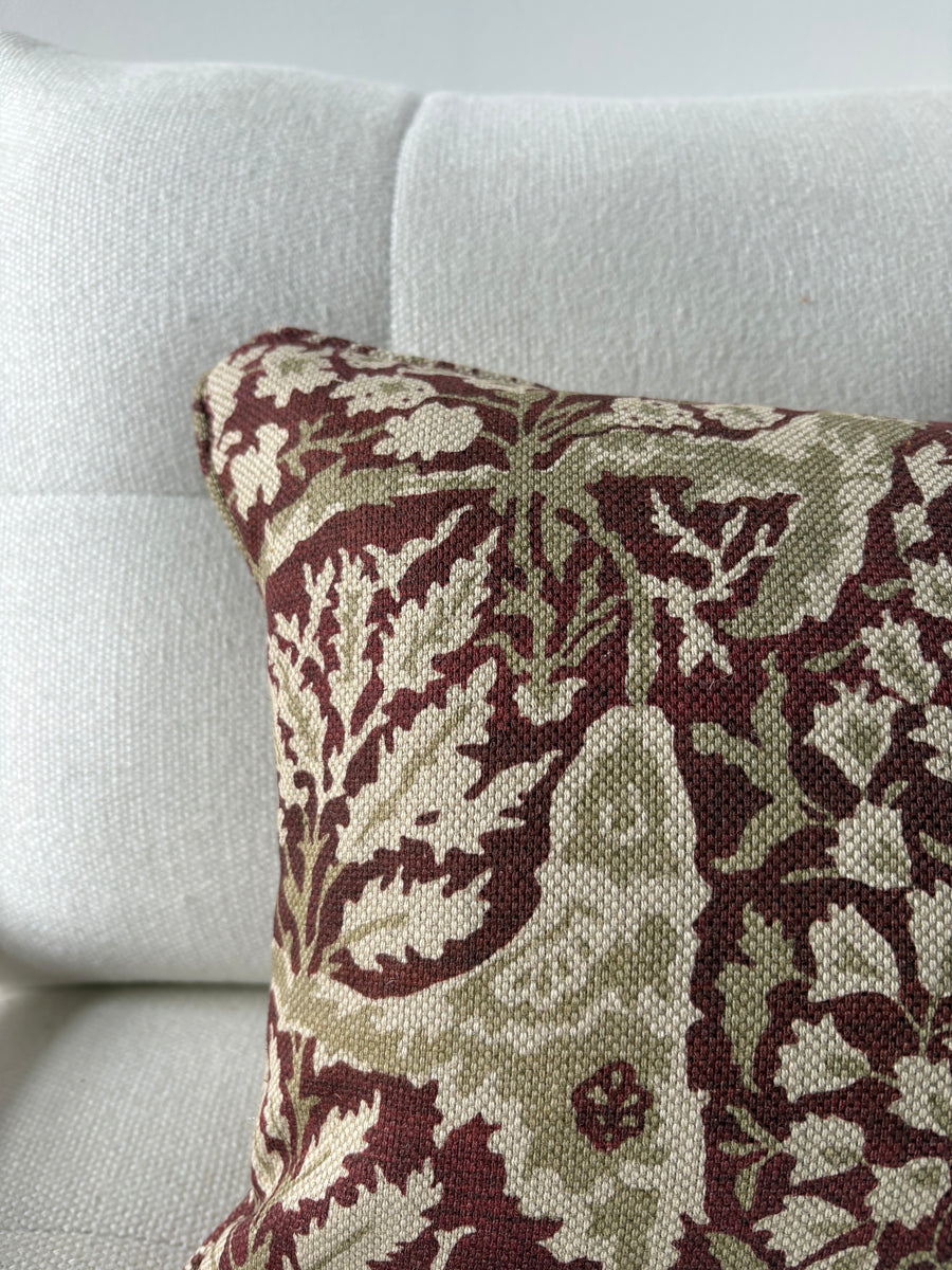 Lumbar cushion in Lewis and Wood Alhambra 30 x 40cm