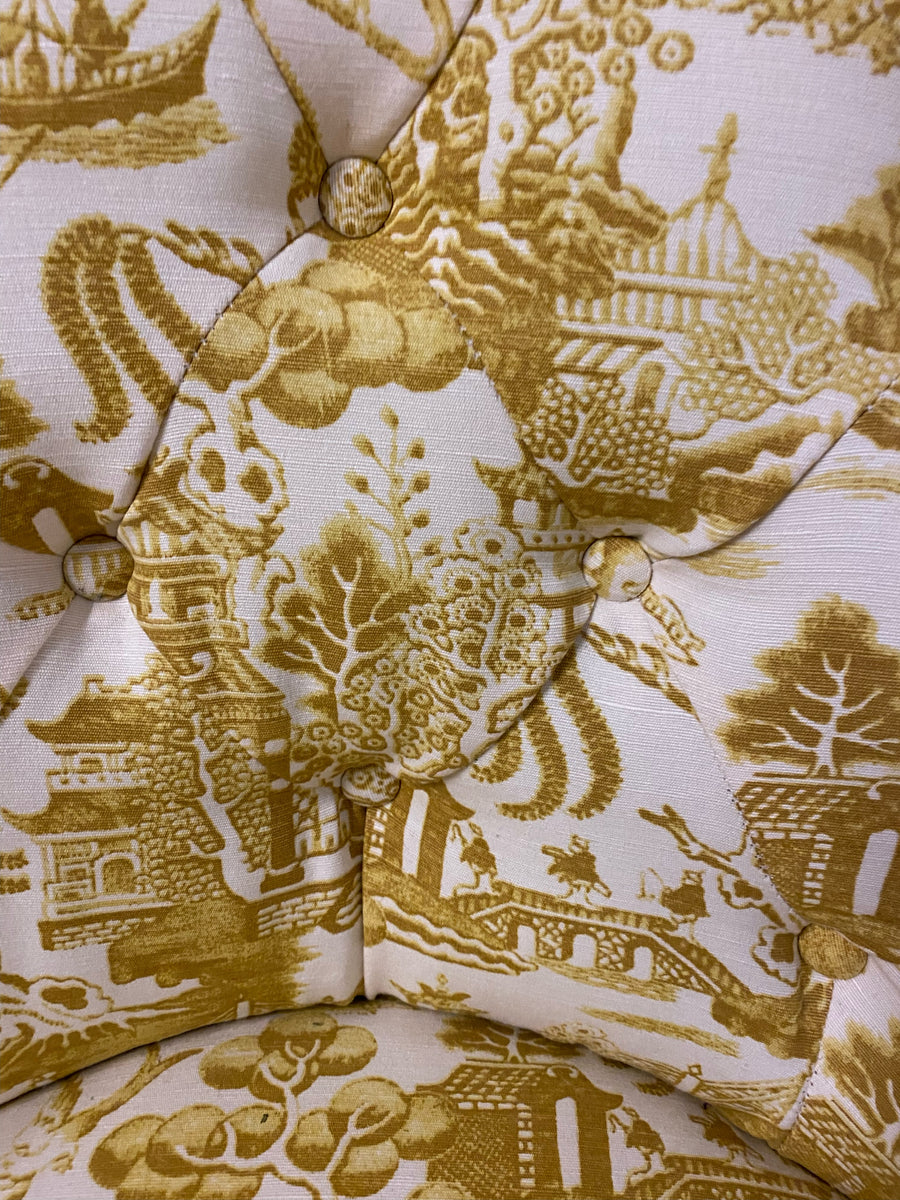 SECONDS Selma Office Chair in Beata Heuman Willow