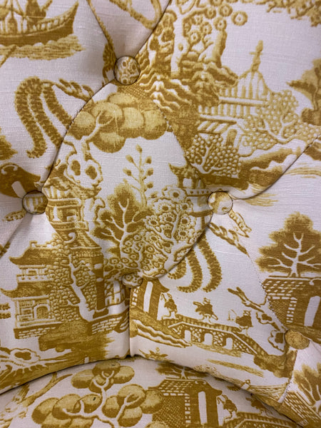 SECONDS Selma Office Chair in Beata Heuman Willow