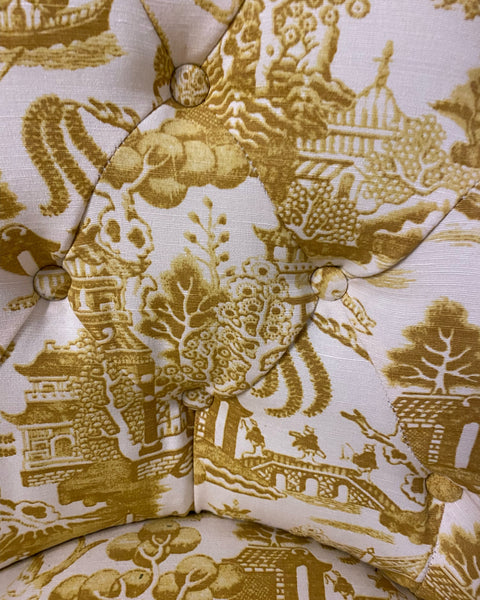 SECONDS Selma Office Chair in Beata Heuman Willow