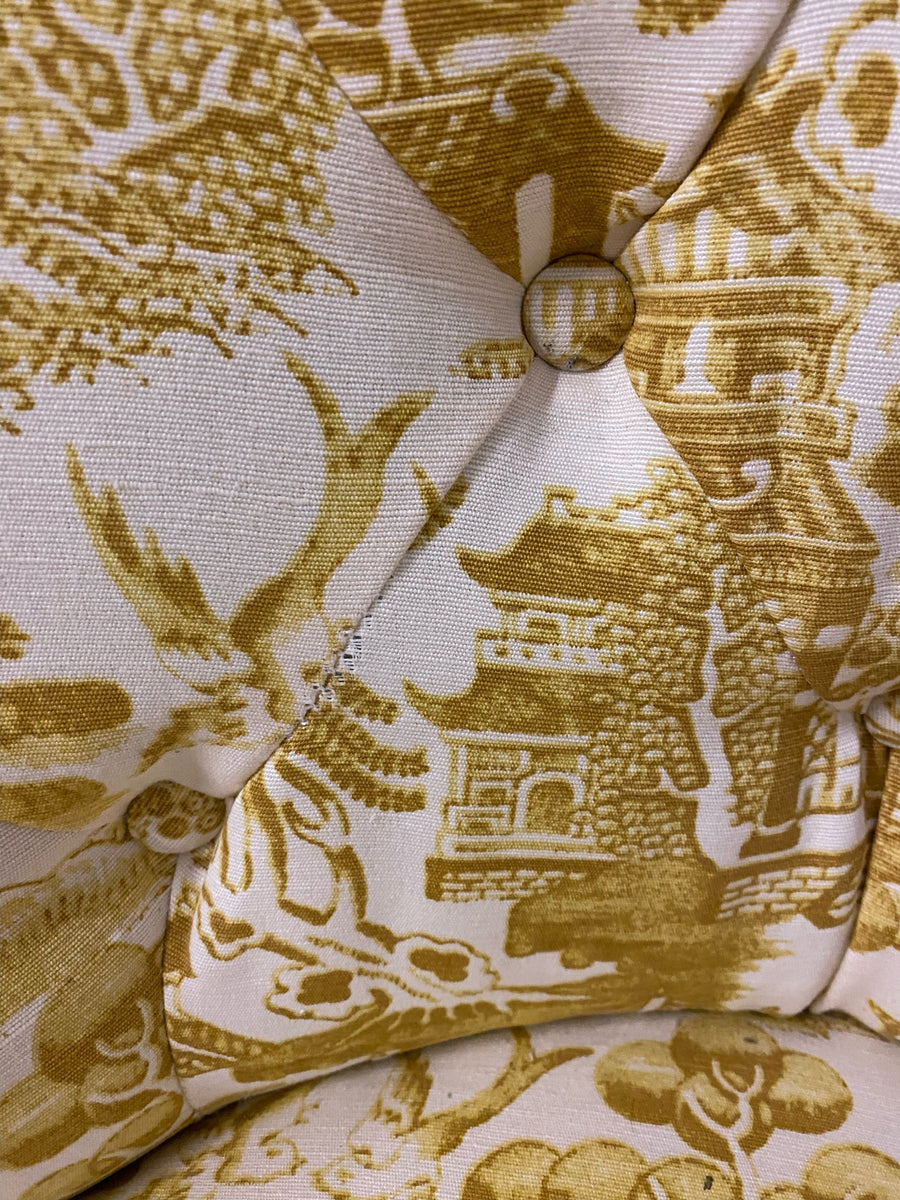 SECONDS Selma Office Chair in Beata Heuman Willow