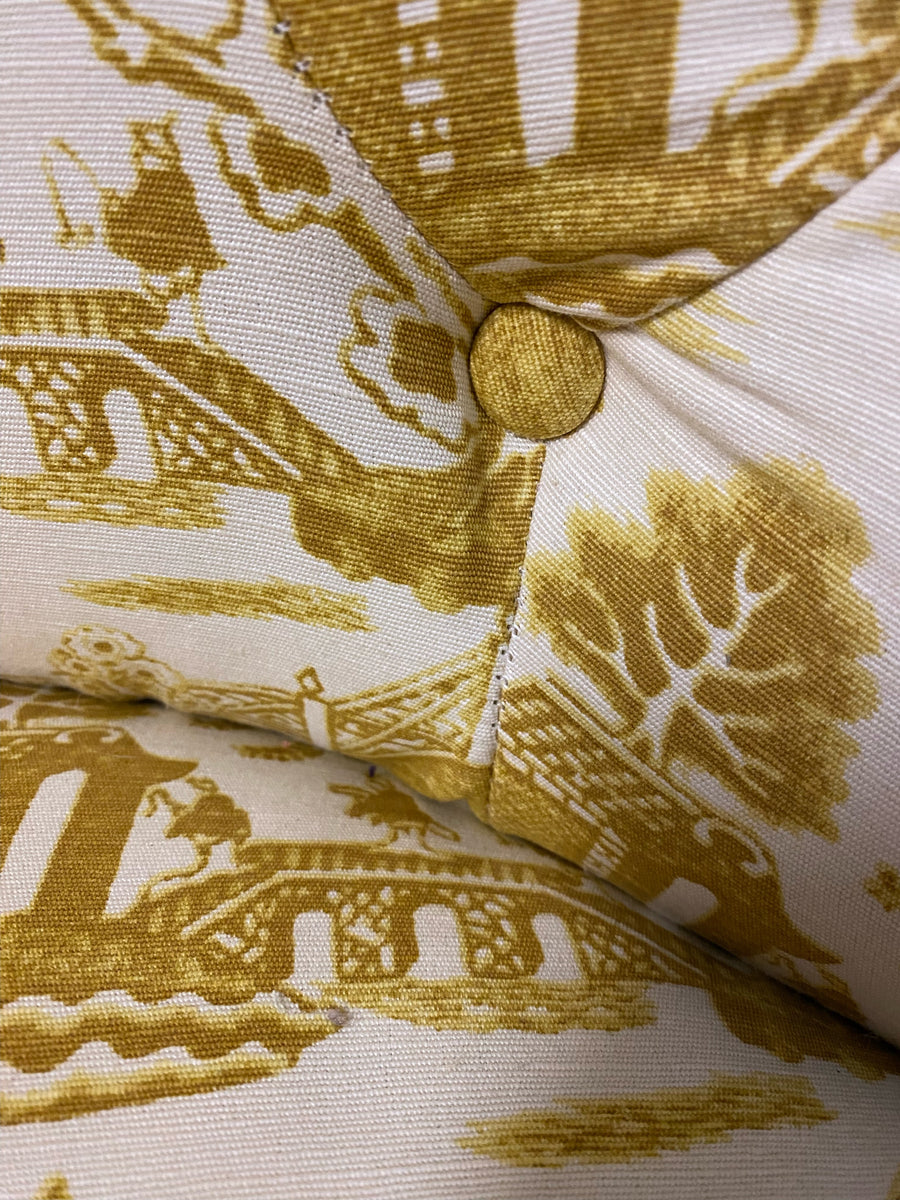 SECONDS Selma Office Chair in Beata Heuman Willow