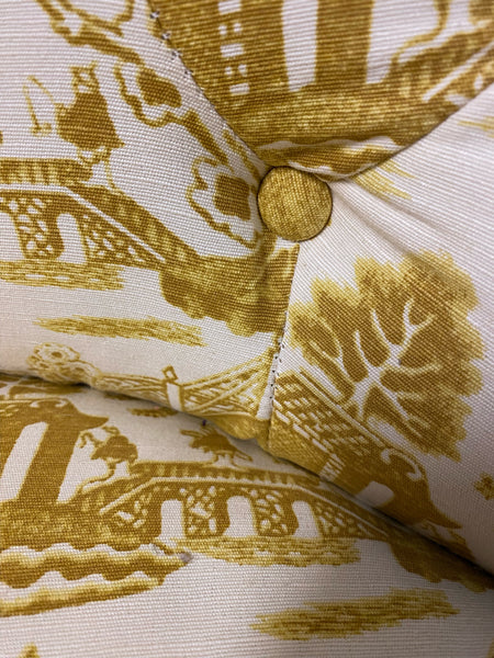 SECONDS Selma Office Chair in Beata Heuman Willow