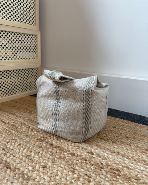 Door Stop - Ian Mankin, Forfar stripe in Sage