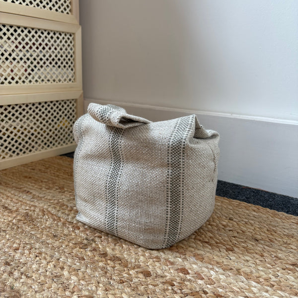 Door Stop - Ian Mankin, Forfar stripe in Sage
